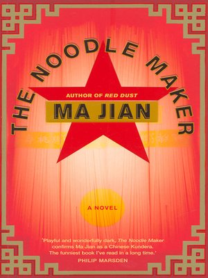 cover image of The noodle maker